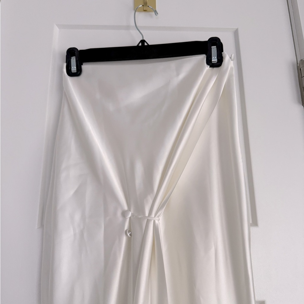 V. Chapman Calla Lily Two Piece Skirt Set White NEW with tags - Picture 8 of 14